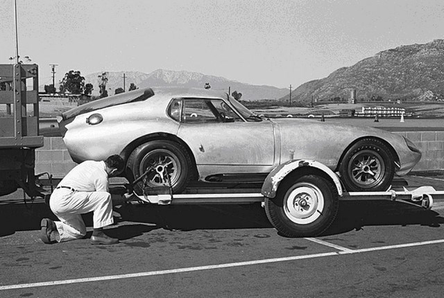 Dave MacDonald and the 1964 Shelby Cobra Daytona Coupe CSX2287
